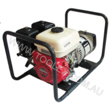  Generator TH2.8 Honda GX160 5.5Hp 2.8Kva Recoil Start Twin 10Amp 240V  Outlets