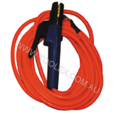Welding Cable 35mm 350A Set 10Mtr Lead/Holder/Earth  Toolex Colour Box