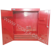 Work Shop Tool Box 750 x 225 x 890 Red Tool Cabinet X-Large TB51065 Heavy Duty