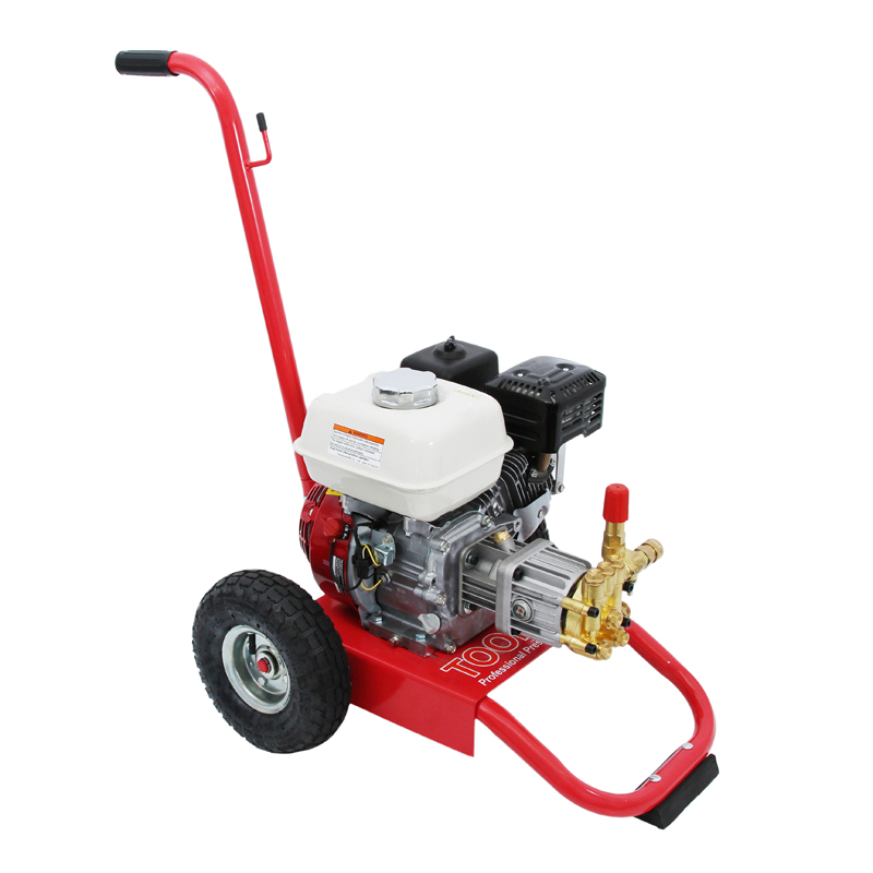 Toolex Pressure Washer Petrol 6.5Hp 2800Psi Honda GX200 11.4Lm 3