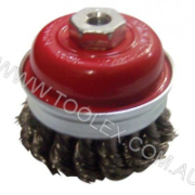 Wire Cup 75 x M10 x 1.25mm Twist Knot