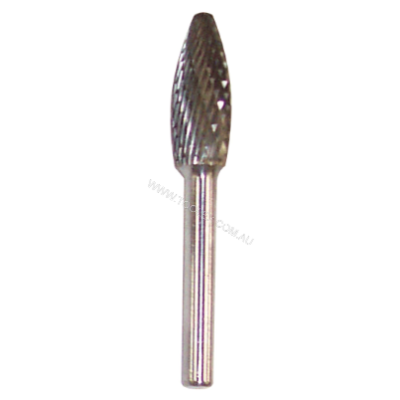 Burr Flame Shape 1/2