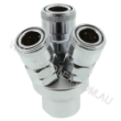 577014 - Air Fit 3 Way Houseing  1/4