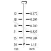 Nail-Headless .6mm 12mm 10000