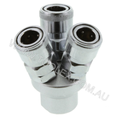  Air Fit 3 Way Houseing  1/4