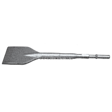  Asphalt Cutter  125mm + 500mm Shank 235 23512500