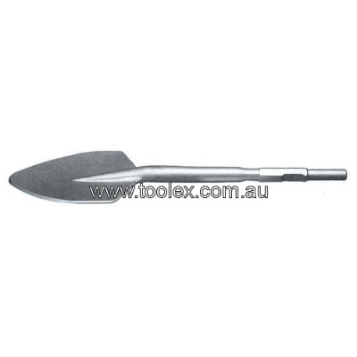 Spade  Pointed  135mm + 550mm Shank  227
