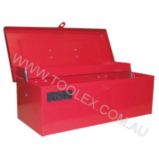  Tool Box Steel 460 x 205 x 165 Red Heavy Duty Lift Tray Open TB300