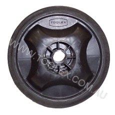  A/C Wheel Plastic 160mm suit 15S 535018 17S 535019