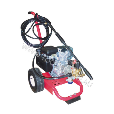 Pressure Washer Petrol 5.0Hp Honda GC160 9.4Lm  2500Psi 3 Piston Brass Pump 7m Hose