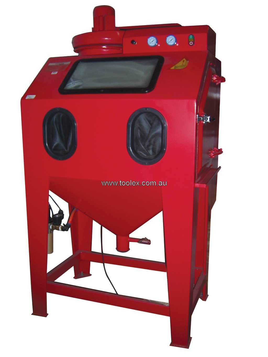 Toolex Sand Blast 120Kg Capacity18/35Cfm Air Intake