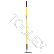 Hoe Larry F/Glass Handle Tradesman Qualtiy 1740MM Handl