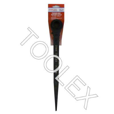 Spanner Podger 24 x 27 x 360mm Ratcheting Reversible Black Finish Long Series