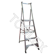 Ladder Platform Ht 1.5m 150kg Aluminium Industrial 2.4m 5ft 8ft As/Nzs1892.1:1996