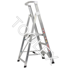  Ladder Platform Ht 0.9m 150kg Aluminium Industrial 1.8m 3ft 6ft As/Nzs1892.1:1996