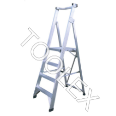  Ladder Platform Ht 1.2m 150kg Aluminium Industrial 2.1m 4ft 7ft As/Nzs1892.1:1996