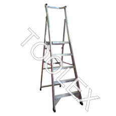  Ladder Platform Ht 1.5m 150kg Aluminium Industrial 2.4m 5ft 8ft As/Nzs1892.1:1996