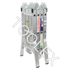  Ladder Aluminium 1.8-3.6 Multi Purpose 120Kg Folding As/Nzs 1892.1:1996