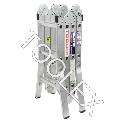 Ladder Aluminium 1.8-3.6 Multi Purpose 120Kg Folding As/Nzs 1892.1:1996