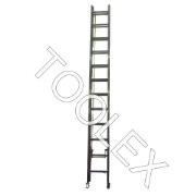 Ladder Extension 3.8m 6.5m 150kg Aluminium Industrial 12ft-5in 21ft 4in As/Nzs1892.1