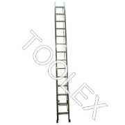 Ladder Extension 4.4m 7.7m 150kg Aluminium Industrial 14ft-5in 25ft-3in 1892.1:1996