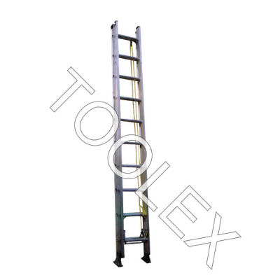 Ladder Extension 3.2m 5.3m 150kg Aluminium Industrial 10ft-6in 17ft-4in  As/Nzs1892