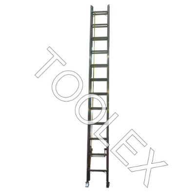 Ladder Extension 3.8m 6.5m 150kg Aluminium Industrial 12ft-5in 21ft 4in As/Nzs1892.1