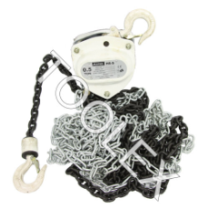  Chain Block Hs-S 0.5T X 4.5M Allpro Professional Colour : White