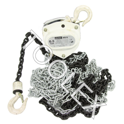 Chain Block Hs-S 0.5T X 4.5M Allpro Professional Colour : White