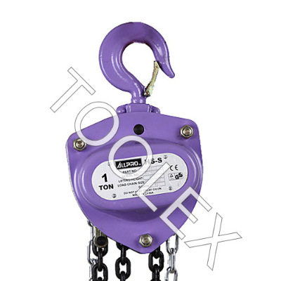 Chain Block Hs-S 1.0T X 4.5M Allpro Professional Colour : Violet