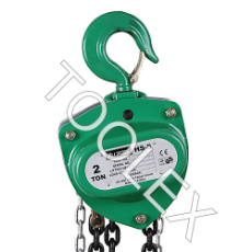  Chain Block Hs-S 2.0T X 3.0M Allpro Professional Colour : Green