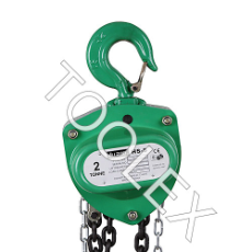  Chain Block Hs-S 2.0T X 4.5M Allpro Professional Colour : Green