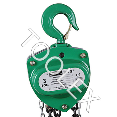 Chain Block Hs-S 3.0T X 6.0M Allpro Professional Colour : Yellow