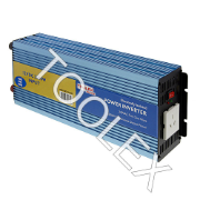 Inverter 12V - 240V 2000 Watt Pure Sine Wave Output