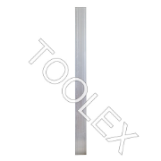 Plank Aluminium 3m Rubber Strip 225 x 50mm 250kg rated