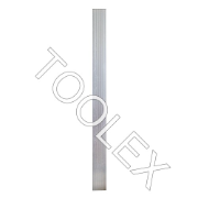 Plank Aluminium 4m Rubber Strip 225 x 50mm