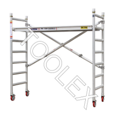  Scaffold Folding Aluminium 1.4M Platform Height Tradie