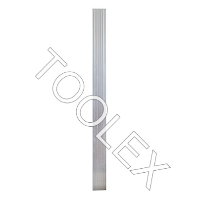 Plank Aluminium 3m Rubber Strip 225 x 50mm 250kg rated
