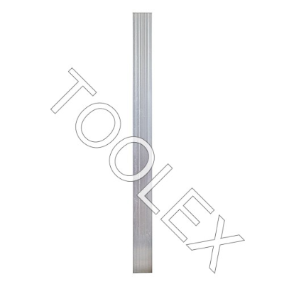 Plank Aluminium 4m Rubber Strip 225 x 50mm 250kg rated