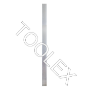 Plank Aluminium 5m Rubber Strip 225 x 50mm