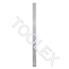  Plank Aluminium 5m Rubber Strip 225 x 50mm
