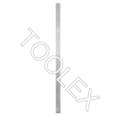  Plank Aluminium 6m Rubber Strip 225 x 50mm 250kg rated