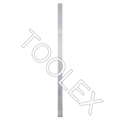 Plank Aluminium 6m Rubber Strip 225 x 50mm