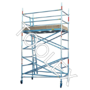 Scaffold 3.0M Aluminium 1.2M 1.2 X 2.4M 2600 Series