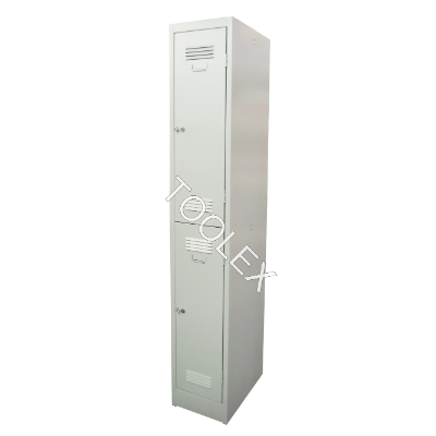 Locker Two Door 306X457X1800Mm