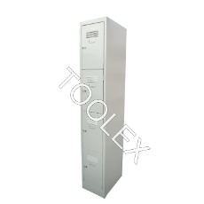  Locker Four Doors 306X457X1800mm