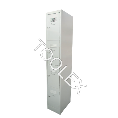 Locker Four Doors 306X457X1800mm