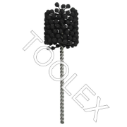 Engine Cylinder Hone 60mm Ball Type 120 Grit