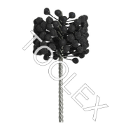 Engine Cylinder Hone 100mm Ball Type 240Grit Aluminium Oxide 220mm Long 10mm Shaft
