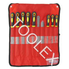  Hand File & Rasp Set 10 Piece